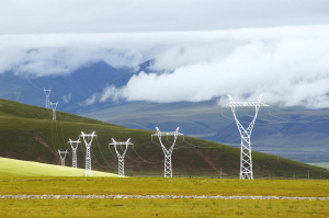 羊湖電廠光照西藏