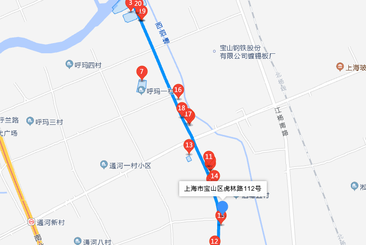 虎林路112號