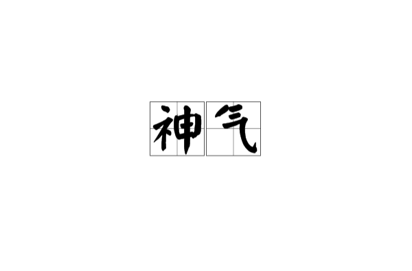 神氣(漢語辭彙)