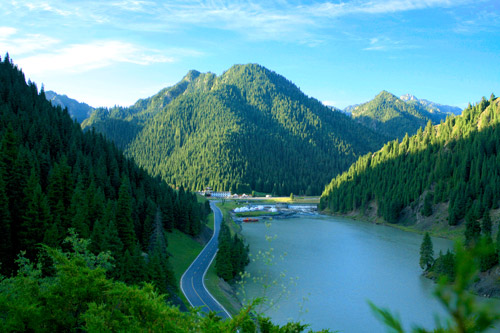 烏魯木齊天山大峽谷景區