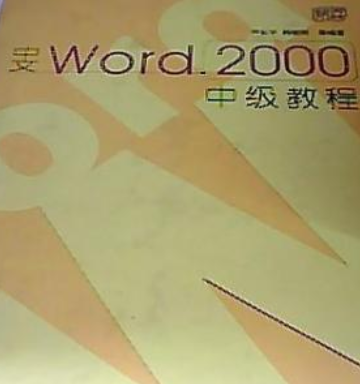 中文Word 2000中級教程