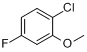 2-氯-5-氟苯甲醚