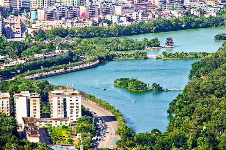 惠州市惠州西湖旅遊景區