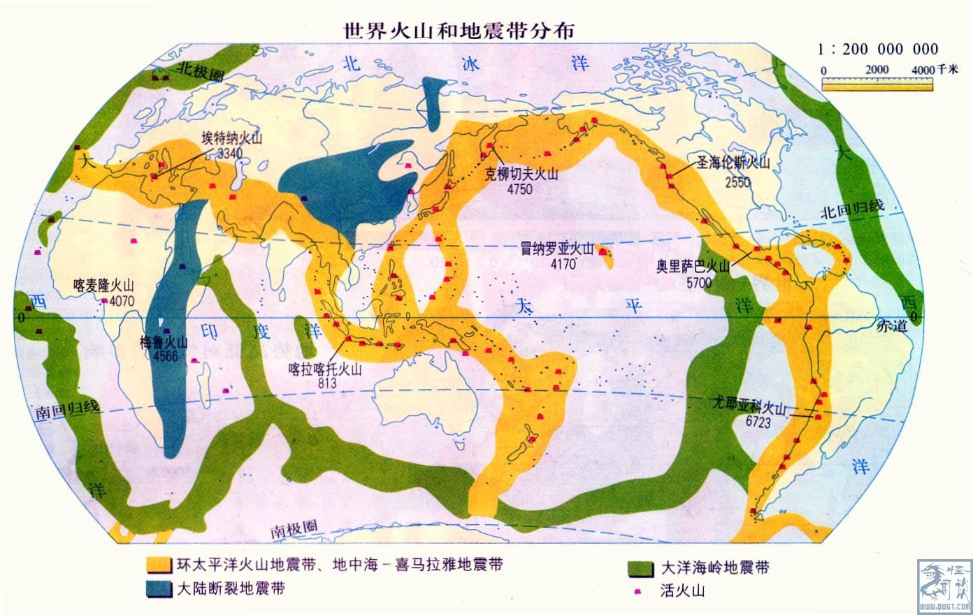 環太平洋火山帶