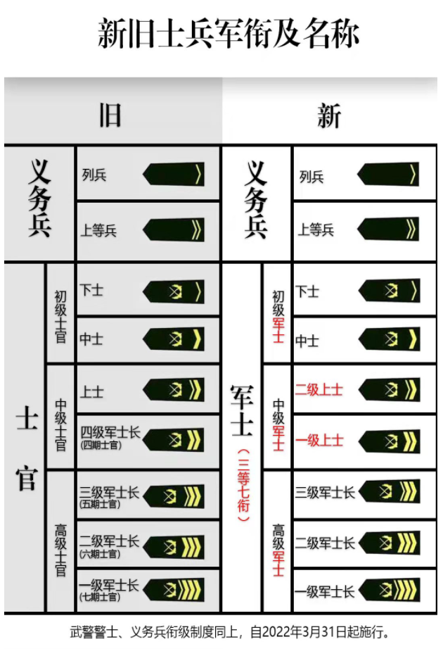 中級軍士