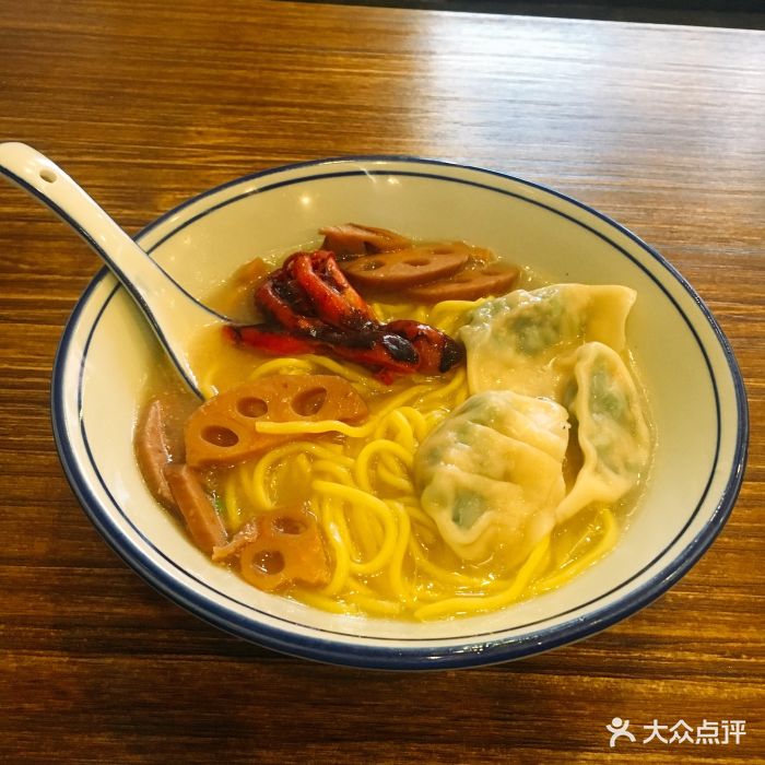 車仔麵湯餃