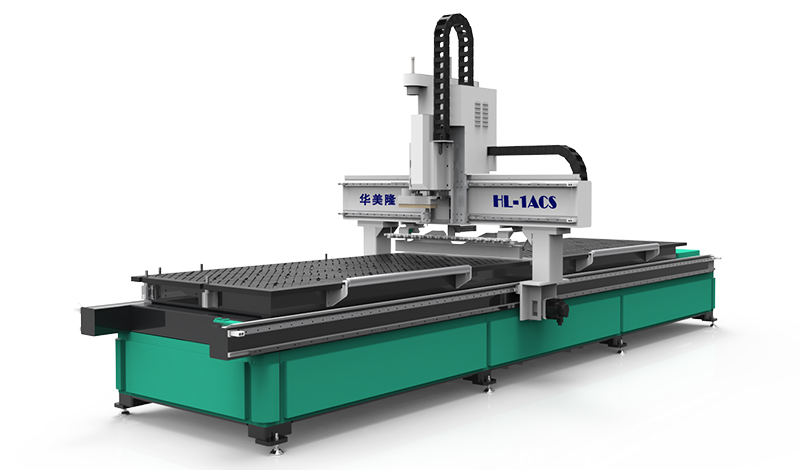 HL-1ACS櫥衣櫃門專用雙工位加工中心