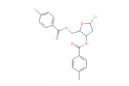 3,5-二-O-（對甲苯醯）-2-脫氧-α-D-呋喃核糖氯