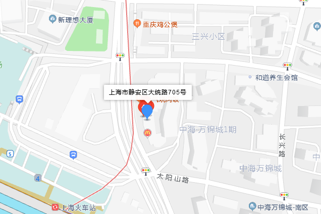 大統路705號