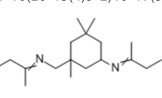 1,3,3-三甲基-N-（1-甲基亞丙基）-5-[（1-甲基亞丙基）氨基]-環己烷甲胺