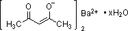 乙醯丙酮鋇