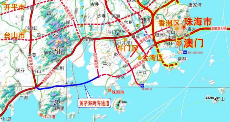 黃茅海跨海通道