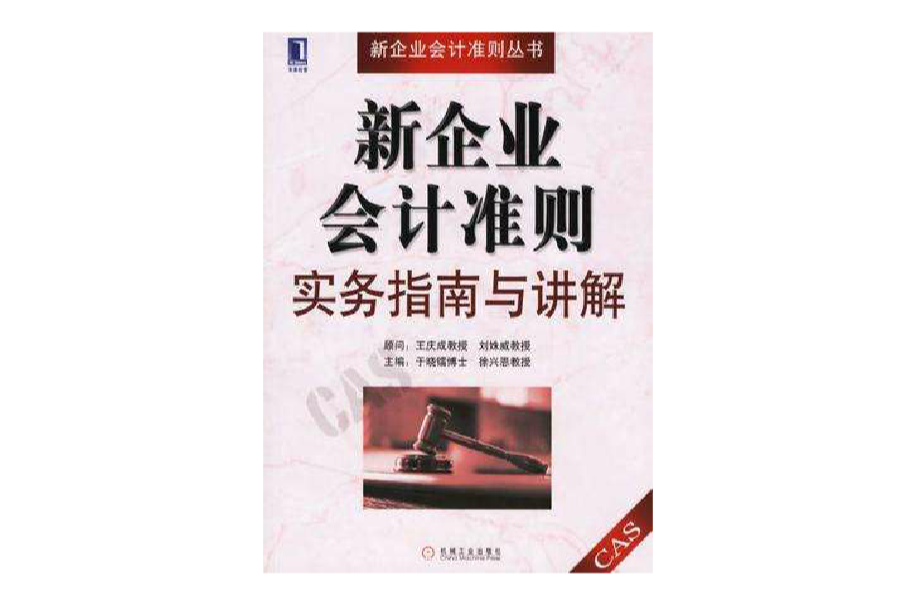 新企業會計準則實務指南與講解