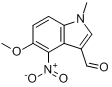5-甲氧基-1-甲基-4-硝基吲哚-3-甲醛