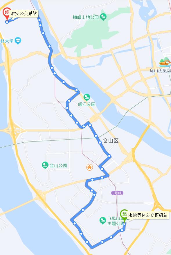 福州公交329路