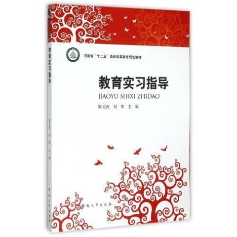 教育實習指導(2015年河南大學出版社出版的圖書)