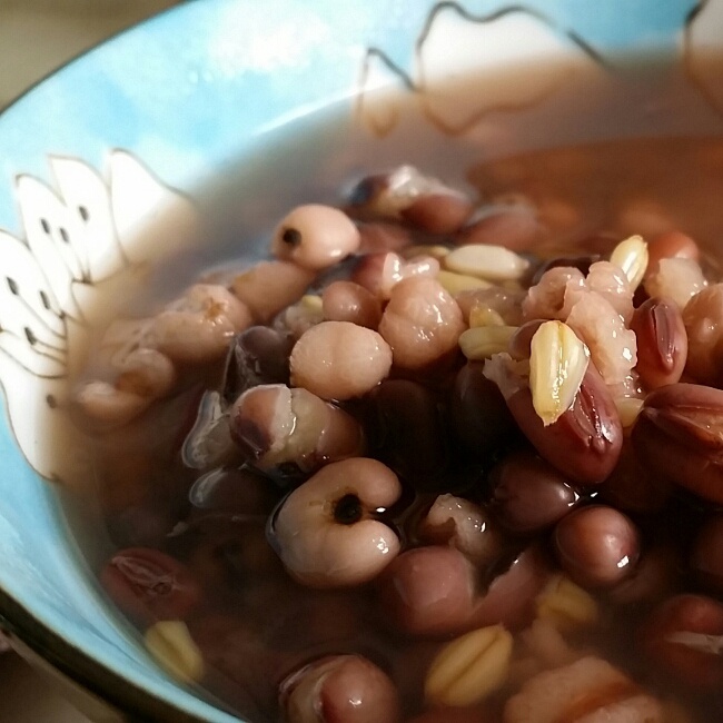 紅豆薏仁燕麥粥