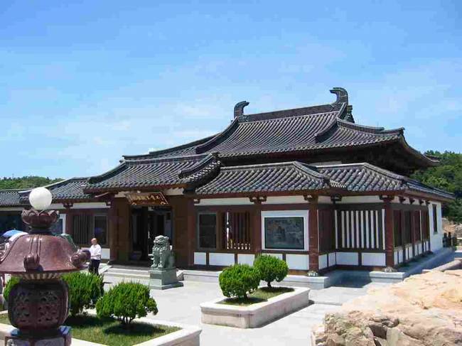 普陀山法雨寺