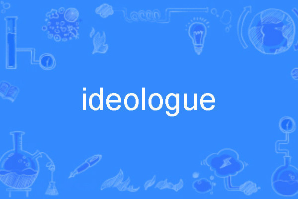 ideologue