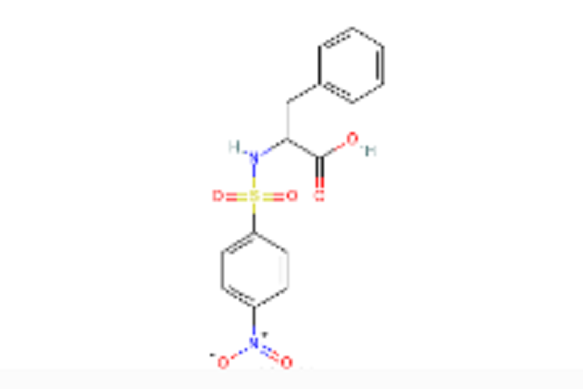 N-（4-硝基苯基亞磺醯基）-L-苯丙氨酸