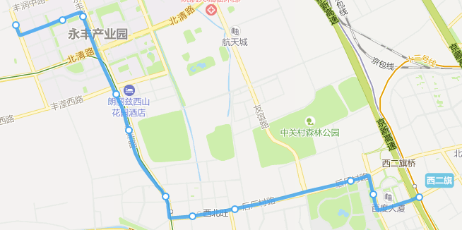 北京公交570路