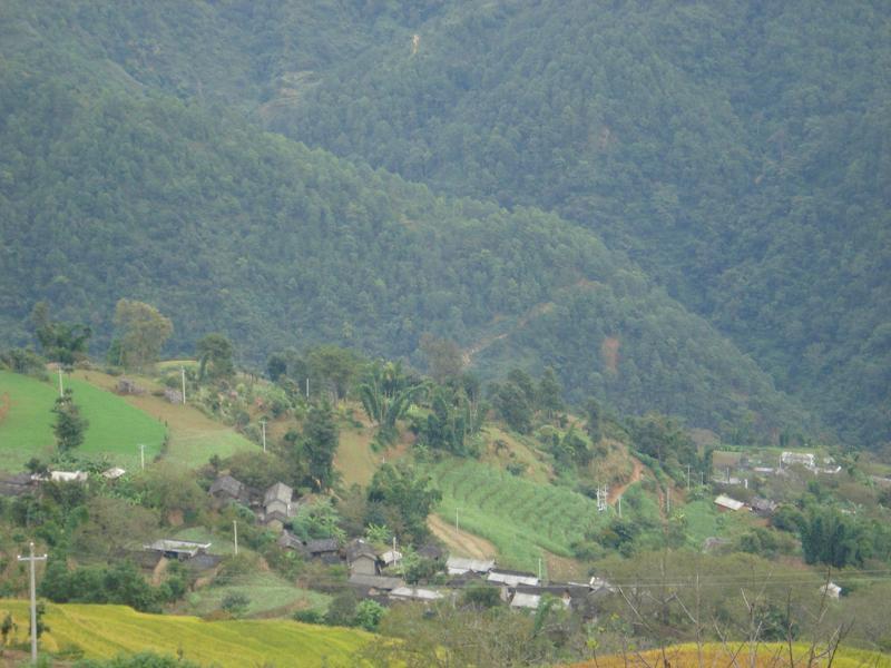 山尾巴村(銅廠鄉碧多村民委員下轄村)