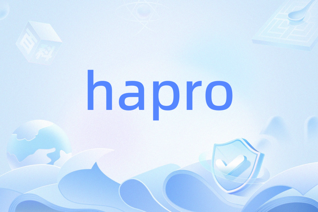 hapro