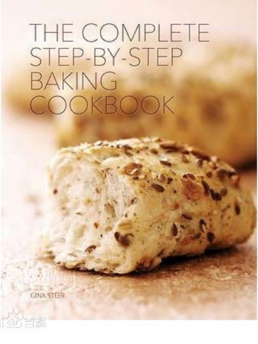 Complete Step-by-step Baking Cookbook