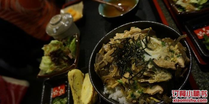 親子丼雞肉飯