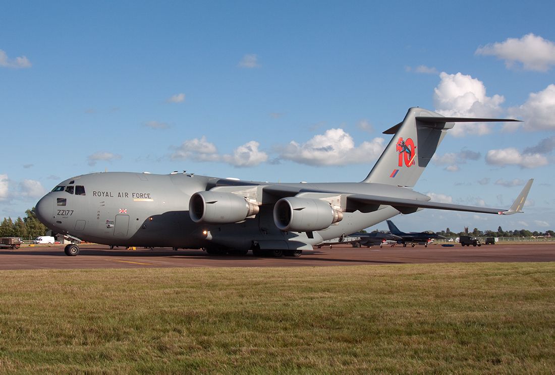 C-17運輸機(C17運輸機)