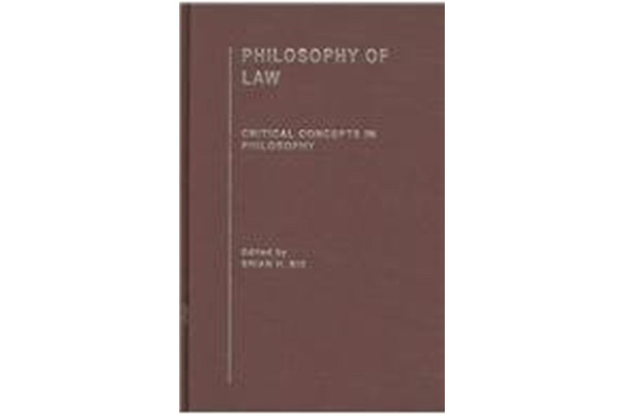 Philosophy of Law