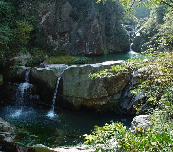 天姥山(新昌一邑之主山)