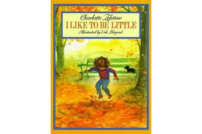 I Like to Be Little