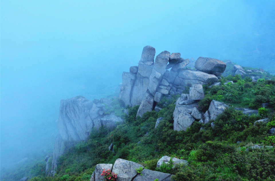 玉華山風景區