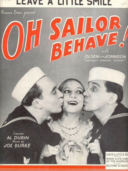 Oh, Sailor Behave!(美國1960年Archie Mayo執導的電影)