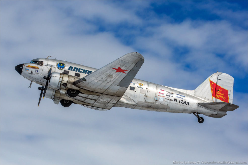 DC-3客機