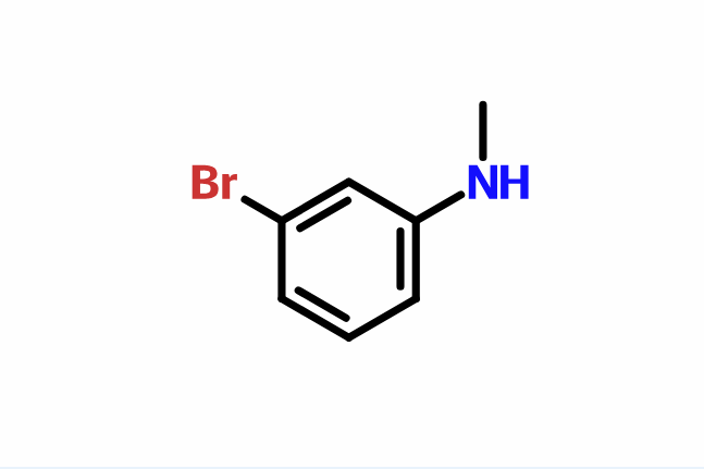 3-溴-N-甲基苯胺
