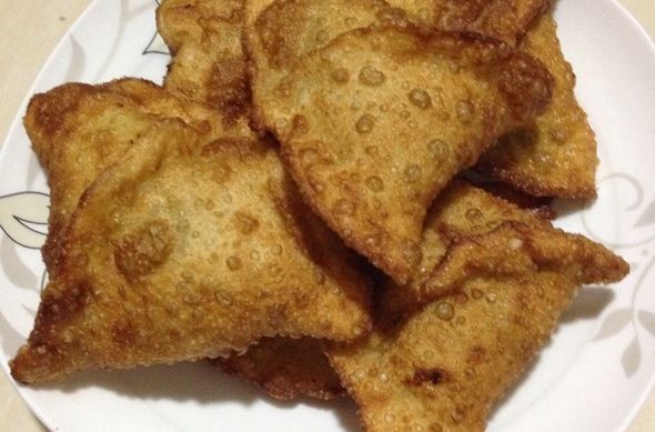 炸三鮮酥合