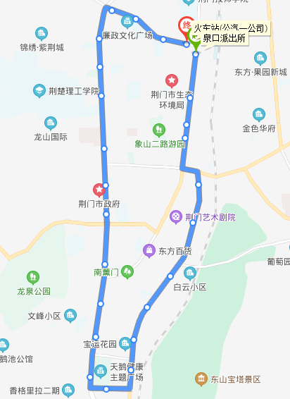 荊門公交1路