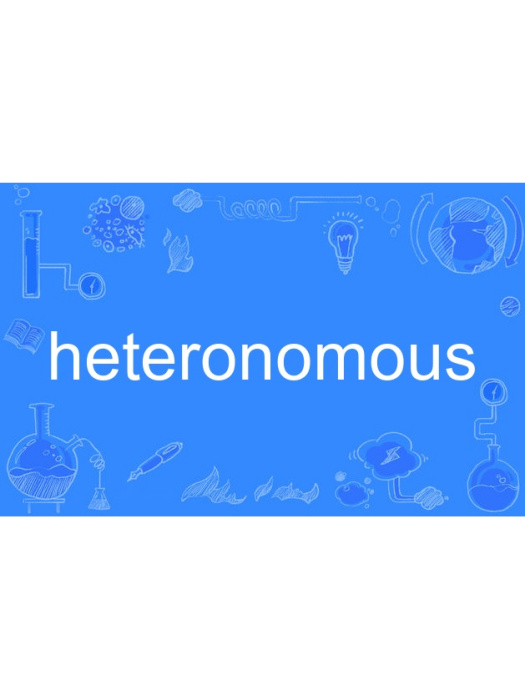 heteronomous