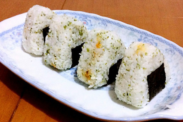 海苔藜麥雜糧飯糰