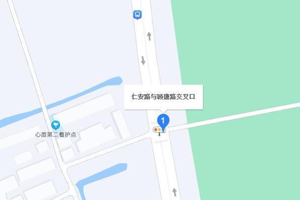 仁安路(上海市浦東新區唐鎮的道路)