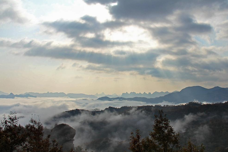 天河雲海