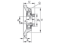 FAG PCJ1-1/4軸承