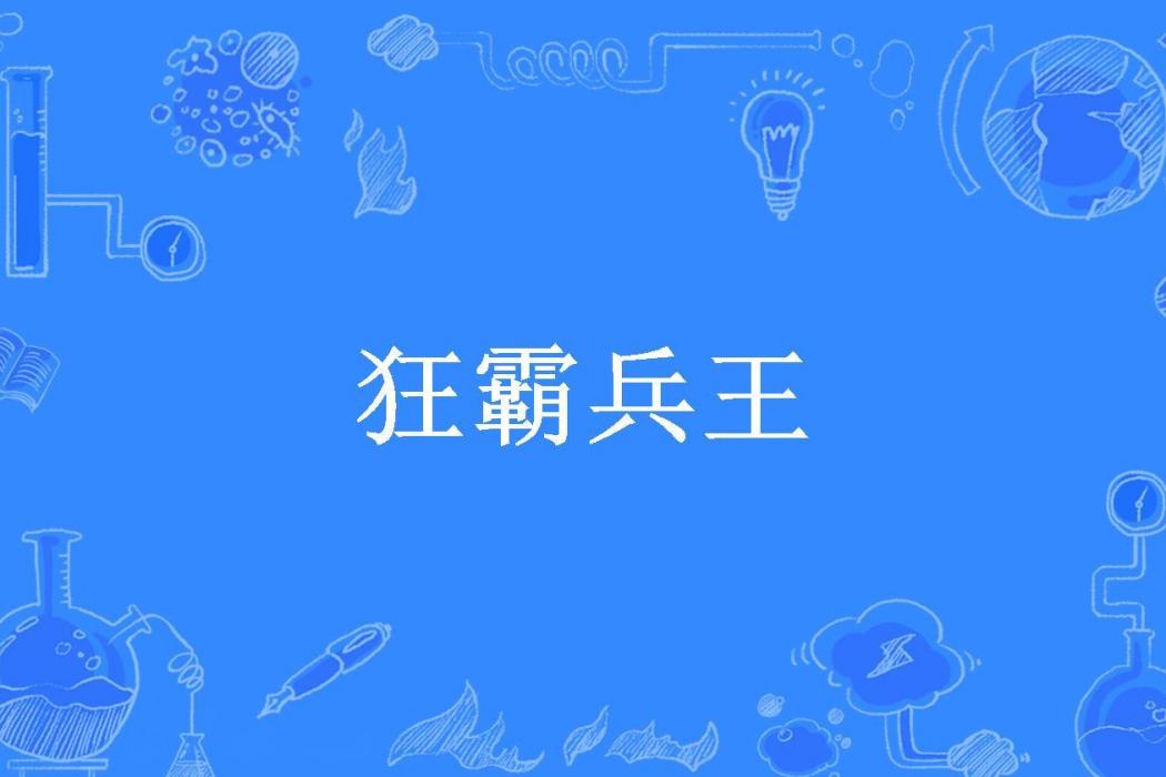 狂霸兵王(劍韻所著小說)