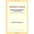 King Henry IV, Part II