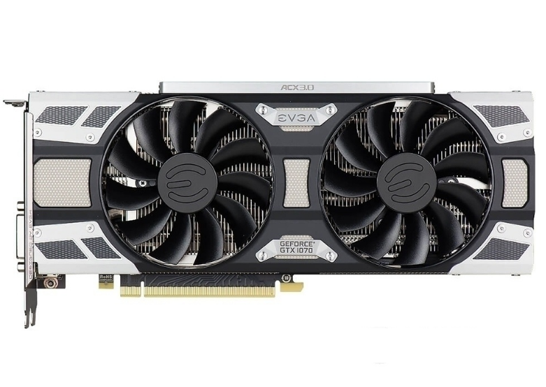 EVGA GTX 1070 SC GAMING