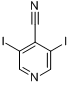 4-氰基-3,5-二碘吡啶