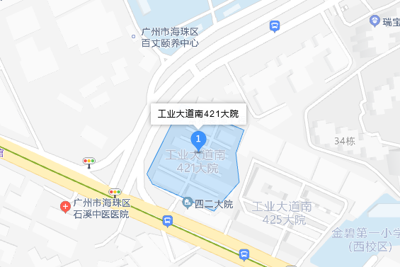 工業大道南421號大院