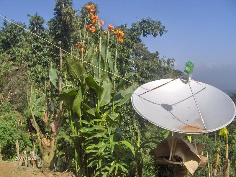 茶園新村衛星接收器